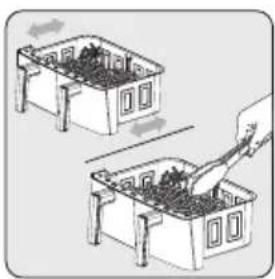 BEKO FRL6488 - Tharësja - 11