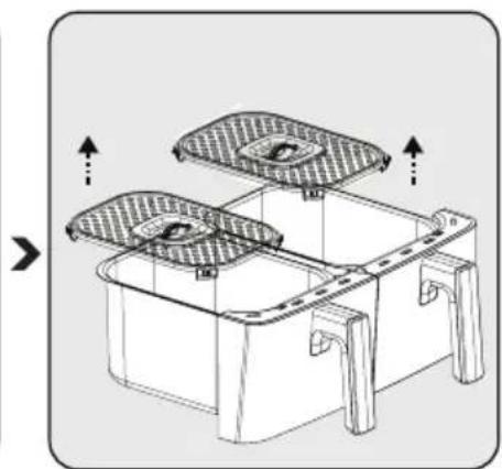BEKO FRL6488 - Preparazione dell'elettrodomestico per l'uso - 3