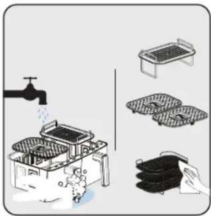 BEKO FRL6488 - Reinigung - 10