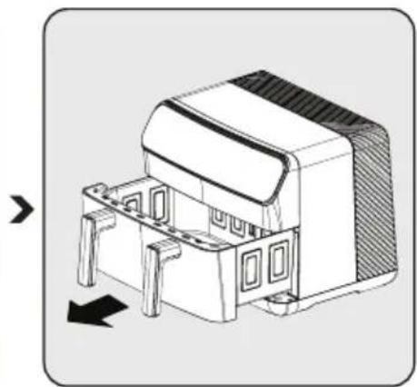 BEKO FRL6488 - Preparazione dell'elettrodomestico per l'uso - 2