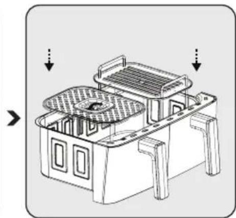 BEKO FRL6488 - Preparazione dell'elettrodomestico per l'uso - 5