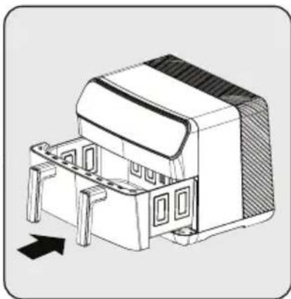 BEKO FRL6488 - Priprava naprave za uporabo - 5
