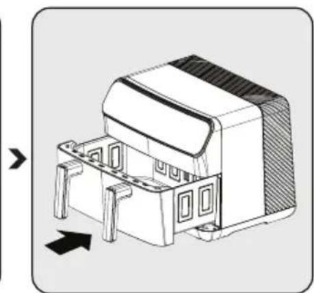 BEKO FRL6488 - Preparazione dell'elettrodomestico per l'uso - 6