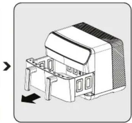 BEKO FRL6488 - Vorbereiten des Geräts für den Gebrauch - 2