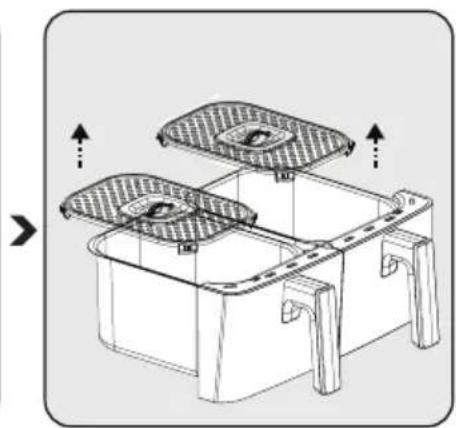 BEKO FRL6488 - Vorbereiten des Geräts für den Gebrauch - 3