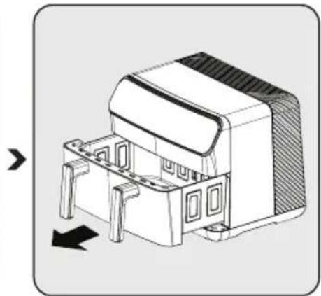 BEKO FRL6488 - Përgatitja e pajisjes për përdorim - 2
