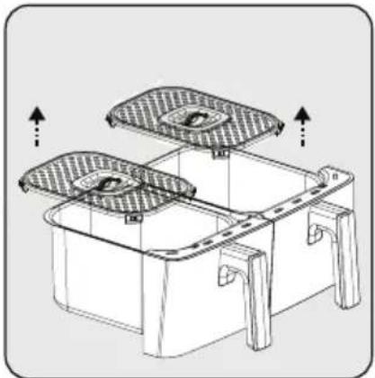 BEKO FRL6488 - Priprava naprave za uporabo - 3