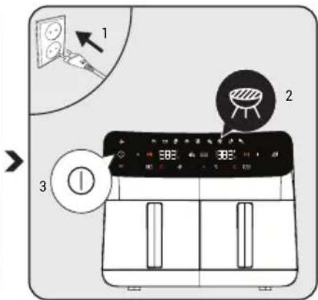 BEKO FRL6488 - Operation - 3