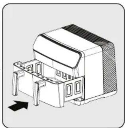 BEKO FRL6488 - Préparation de l'appareil pour son utilisation - 10