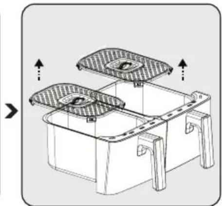 BEKO FRL6488 - Përgatitja e pajisjes për përdorim - 3