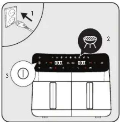 BEKO FRL6488 - Стелаж за готвене - 4
