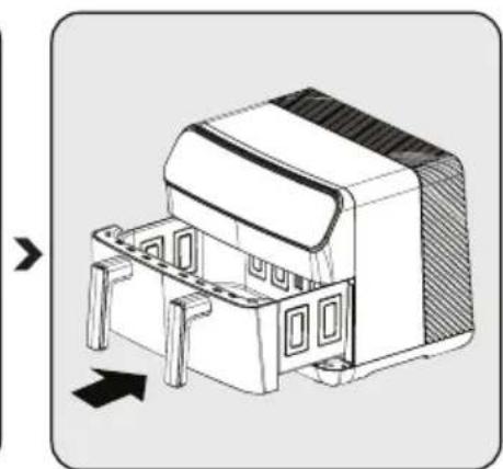 BEKO FRL6488 - Vorbereiten des Geräts für den Gebrauch - 6