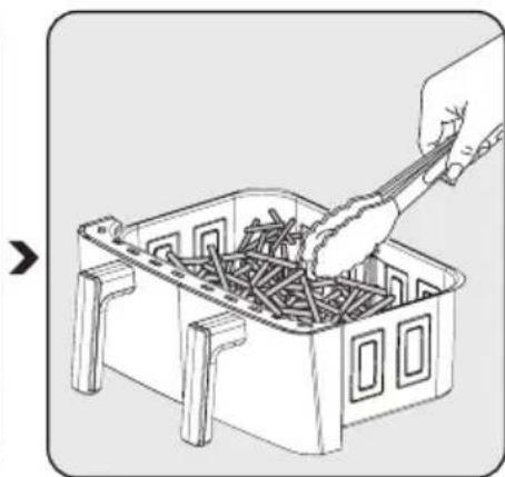 BEKO FRL6488 - Funcionamiento - 6