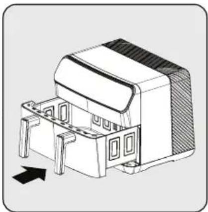 BEKO FRL6488 - Preparing the appliance for use - 10