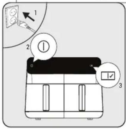 BEKO FRL6488 - Bedienung - 2