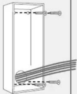 DoorBird D1100E - Unterputzmodelle Aufputzmodelle - 4