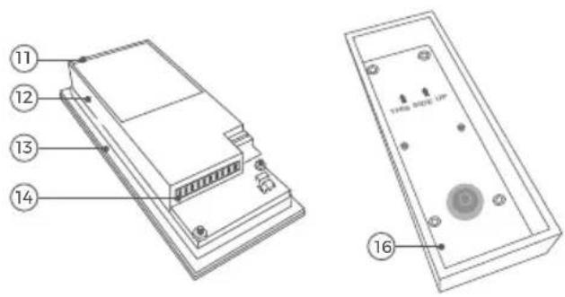 DoorBird D1100E - APPAREIL AVEC CLAVIER - 3