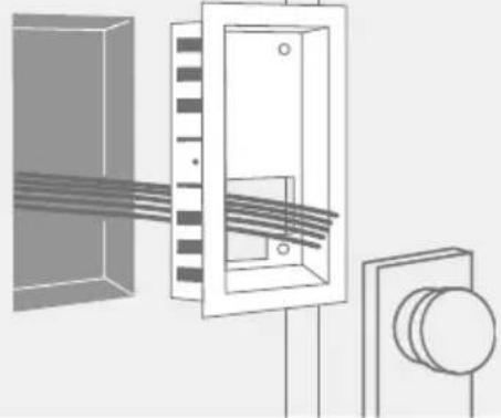 DoorBird D1100E - MONTAJE - 1