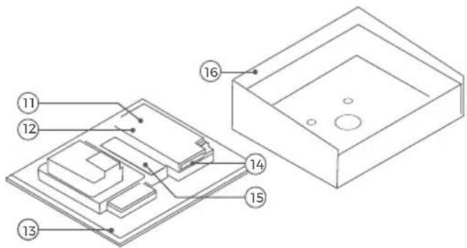 DoorBird D1100E - DEVICE WITH KEYPAD MODULE - 4