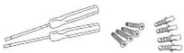 DoorBird D1100E - COMPONENTS\* - 9