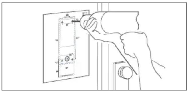 DoorBird D1100E - Pour les D1101V et D1102V uniquement - 8