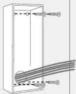 DoorBird D1100E - MONTAJE - 4