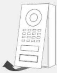 DoorBird D1100E - DISASSEMBLING THE FRONT PANEL - 5