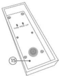 DoorBird D1100E - DEVICE WITH 2 CALL BUTTONS - 3