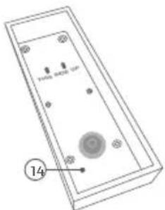 DoorBird D1100E - DEVICE WITH 1 CALL BUTTON - 3