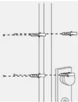 DoorBird D1100E - ASSEMBLING THE MOUNTING HOUSING - 2