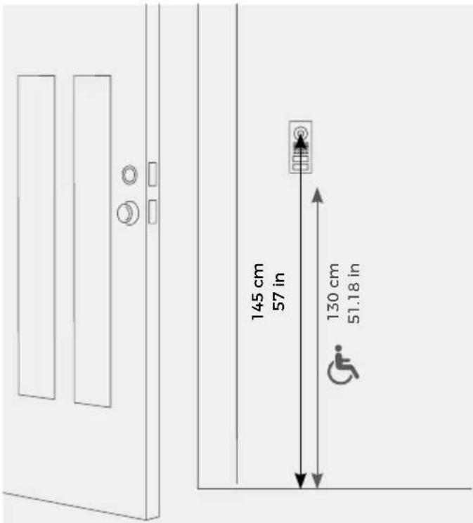 DoorBird D1100E - DESMONTAJE DEL TIMBRE EXISTENTE - 1