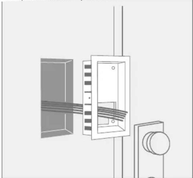 DoorBird D1100E - Unterputzmodelle Aufputzmodelle - 1