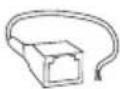 DoorBird D1100E - COMPOSANTS\* - 6