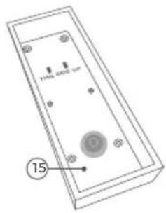DoorBird D1100E - DEVICE WITH FINGERPRINT READER MODULE - 3