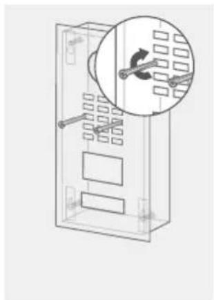DoorBird MTM56A - MOUNTING THE FRONT COVER - 5