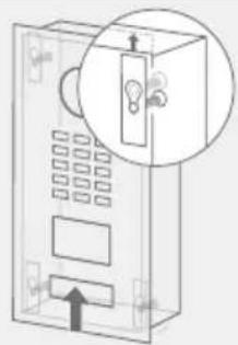 DoorBird MTM56A - EXTRACCIÓN DE LA CARCASA (SOLO CON PEDIDOS EN EL CONFIGURADOR DE DOORBIRD) - 3