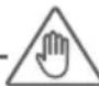 DoorBird MTM56A - Hazard information - 1
