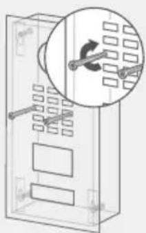 DoorBird MTM56A - MONTAJE DEL PANEL FRONTAL - 5