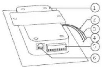 DoorBird MTM56A - EJEMPLO DE DISPOSITIVO CON MÓDULO DE DISPLAY Y MÓDULO DE TECLADO - 2
