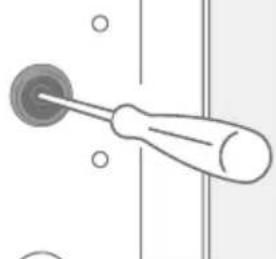 DoorBird MTM56A - Montaggio del corpo sopra intonaco - 2