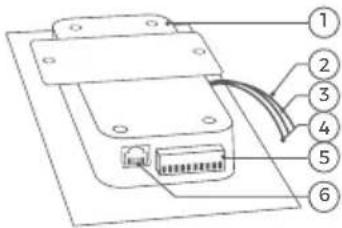 DoorBird MTM56A - Por dentro - 1