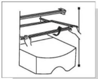 BEKO GNO43622XPN - Disassembly and assembly method of accessory - 1
