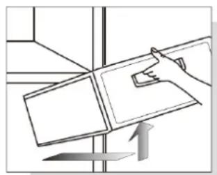 BEKO GNO43622XPN - Metoda de dezasamblare și asamblare a accesoriului - 2