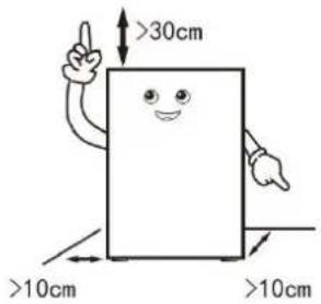 BEKO GNO43622XPN - Movimentazione e collocazione - 1