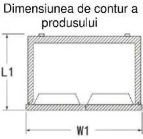 BEKO GNO43622XPN - Manipulare și plasare - 1
