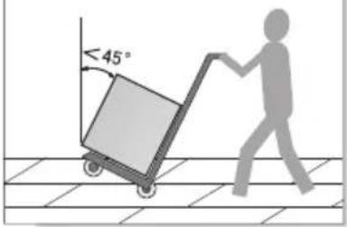 BEKO GNO43622XPN - Handling and placement - 2