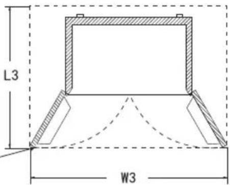 BEKO GNO43622XPN - Handling and placement - 3