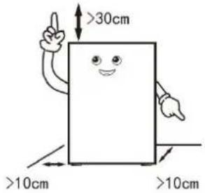 BEKO GNO43622XPN - Omgang en plaatsing - 1