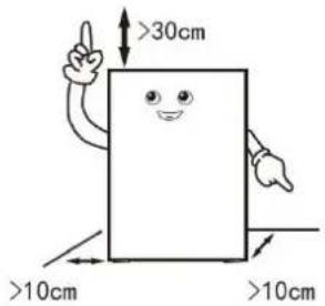BEKO GNO43622XPN - Manutention et mise en place - 1