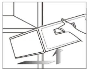 BEKO GNO43622XPN - Metodo di smontaggio e montaggio degli accessori - 2